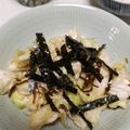 tomome's cooksnap of when they made 簡単！袋でもみもみ塩昆布キャベツ.