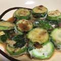 ちゃまねこ's cooksnap of when they made 簡単❤ズッキーニのしそチーズ挟み焼き❤.