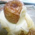 ほんごう小町's cooksnap of when they made まるごと林檎パイ♡.