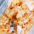 koakoa2325's cooksnap of when they made 白菜と春雨のツナ炒め.