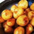 ささゆりの食卓's cooksnap of when they made *. ｡.新じゃがの煮っ転がし ｡.:*.