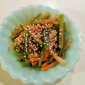 カバゴン's cooksnap of when they made ☆うどとにんじんのきんぴら☆.