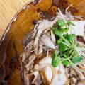 ポニョん's cooksnap of when they made 簡単！ヘルシー？☆厚揚豆腐のキノコ餡掛け.
