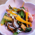 ぁねごん's cooksnap of when they made 小松菜とカニカマの塩昆布和え.