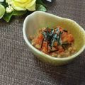 ＊naｰno＊'s cooksnap of when they made 青のりキムチ納豆(･ω･)☆.