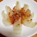 みれいく's cooksnap of when they made 新玉ねぎのレンジ蒸し♪マヨ醤油で♪.