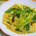 taruママ's cooksnap of when they made さっと作れる☆三つ葉の卵とじ.