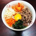あずきっち♪'s cooksnap of when they made コストコのプルコギで簡単ビビンバ丼♡.