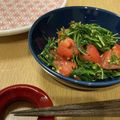 ねみねみ's cooksnap of when they made おかひじき簡単ナムル.