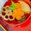 なーニャ's cooksnap of when they made おせちに♪簡単！にんじんの飾り切り★.