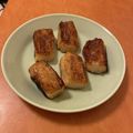 Achaswifey's cooksnap of when they made お餅アレンジ！醤油バター胡椒餅☆.