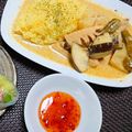 dimbula121's cooksnap of when they made カレーにピッタリ♪ターメリックライス.