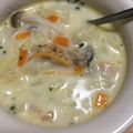 ようさんママ's cooksnap of when they made 冷凍あさりとキャベツ♥️クラムチャウダー.