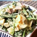 misataku_'s cooksnap of when they made ✤✤ほうれん草のたるたるサラダ✤✤.