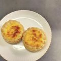 焼きりんごちゃん's cooksnap of when they made エッグタルト。.