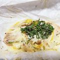 ✧まろ☽⋆゜'s cooksnap of when they made 鮭のチーズホイル蒸し.