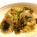 c0c0tora's cooksnap of when they made 広東風あんかけ焼きうーめん.