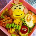 たにたーに's cooksnap of when they made 春の❤はなかっぱ弁当.