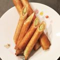 プラハの街並み's cooksnap of when they made ❤アスパラベーコンの春巻き♫おまけ付き❤.