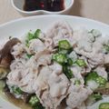 ガチャピン似's cooksnap of when they made ダイエットに！ヘルシー豚しゃぶ✿.