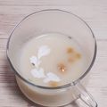 アクセル☆'s cooksnap of when they made ✿生クリームdeスープにハート✿.