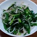 ポニーリボン's cooksnap of when they made 簡単！もやしニラ炒め.