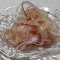 トキゴン's cooksnap of when they made 和風？中華風？たまねぎサラダ.
