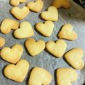 そう若くはない若い衆's cooksnap of when they made サクサク簡単型抜きクッキー.