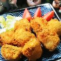虹色♪︎ちゅーりっぷ's cooksnap of when they made 茄子の豚バラ巻きフライ.