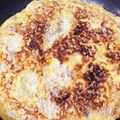 テト♪'s cooksnap of when they made ウチのオープンオムレツ✿～ハンバーグ味～.