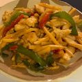 わかちんとシロ's cooksnap of when they made むね肉で青椒肉絲 ＊節約＊.