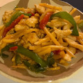 わかちんとシロ's cooksnap of when they made むね肉で青椒肉絲 ＊節約＊.