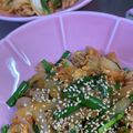 ううたん☆'s cooksnap of when they made 韓国風豚キムチ炒め.