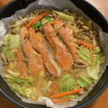 ★りなんち★'s cooksnap of when they made 【簡単】チーズと鮭のちゃんちゃん焼き.