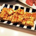 ゆいmaru3's cooksnap of when they made 豆腐の胡麻とおかか焼き.