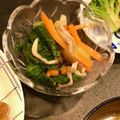 ☆★ぴー★☆'s cooksnap of when they made 簡単ナムル！小松菜&人参&しめじの3兄弟.