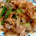 たろ251's cooksnap of when they made ししとうのおかかしょう油.