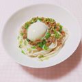 まあまま☆0403's cooksnap of when they made ＊納豆と温泉玉子の冷やしうどん＊.