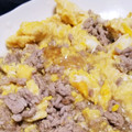 さやぞ～'s cooksnap of when they made 【簡単】卵と挽肉のあんかけ風.