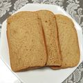 ともこキッチン's cooksnap of when they made HBで❤黒糖食パン～全粒粉入り.