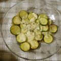 violets's cooksnap of when they made ズッキーニのチーズ焼き.