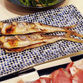 ゆいmaru3's cooksnap of when they made 簡単♪トビウオの塩焼き.
