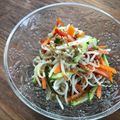 栗丸うさぎ's cooksnap of when they made もやしサラダ.