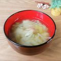 Newチヨコっと♪'s cooksnap of when they made ∅じゃがいも 茄子 もやし の味噌汁∅.