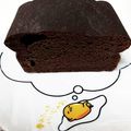 ぱんぷかぴんち's cooksnap of when they made ソイファイバー♡ココアパウンドケーキ風.