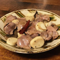 単身赴任自炊's cooksnap of when they made 砂肝とエリンギのガーリック炒め.