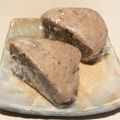 クックQPU4ZJ☆'s cooksnap of when they made 小豆の蒸しパンとたまご蒸しパン.
