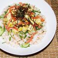 タワ師's cooksnap of when they made 鮭のちらし寿司.
