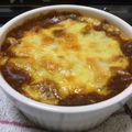 猫太朗さん's cooksnap of when they made 残ったカレーで☆カレーグラタン.