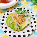 ジュリネ☆'s cooksnap of when they made アボカド×オニオンスライス.